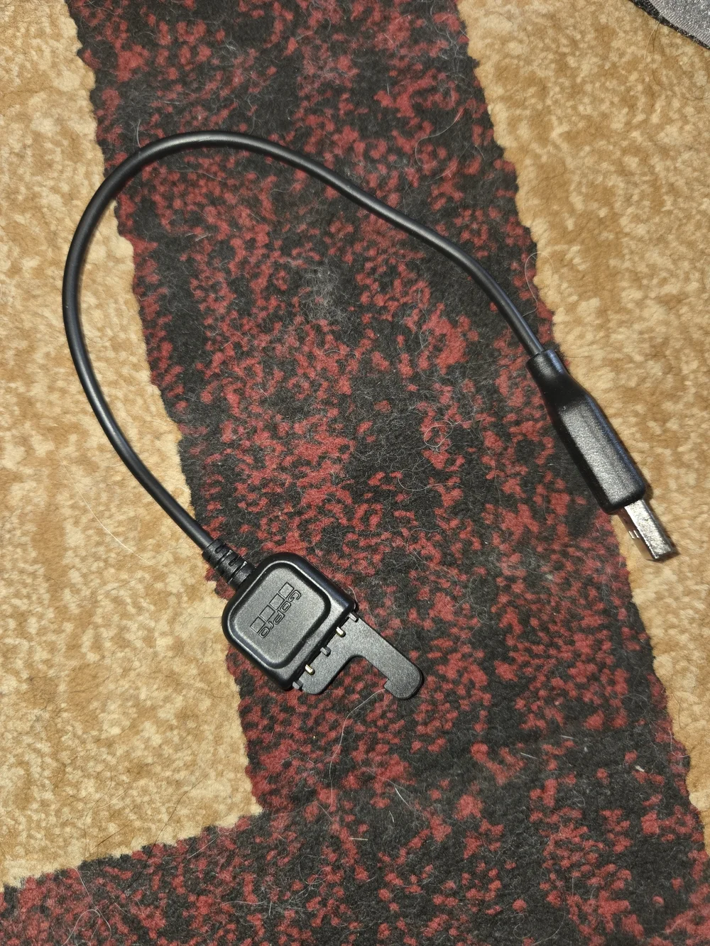 Gopro Wireless Wife Remote Charge Cord